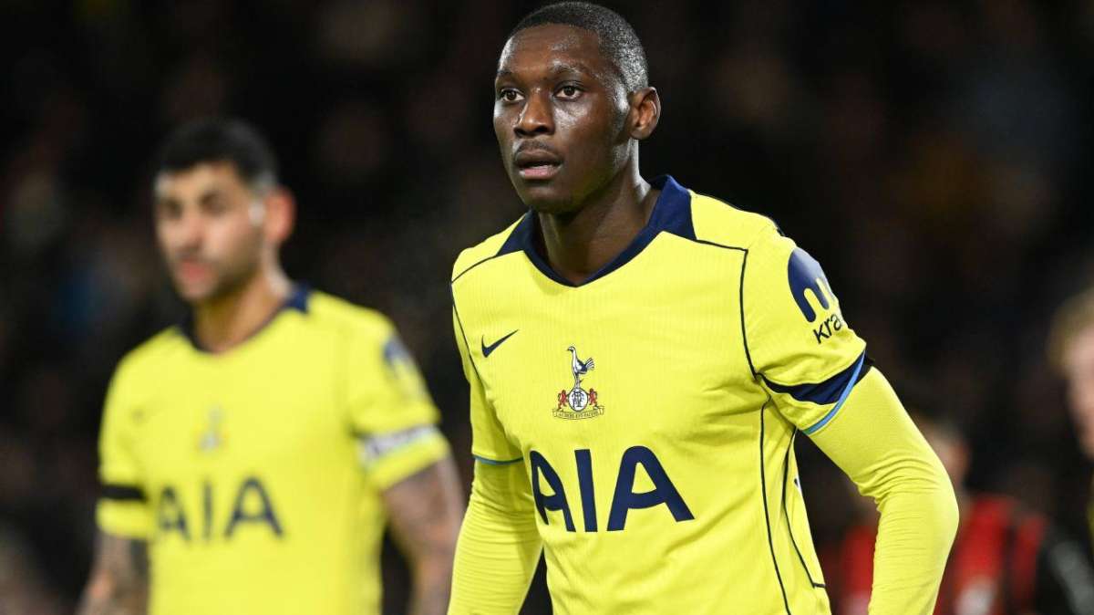Randal Kolo Muani, attaccante del Tottenham (IMAGO)