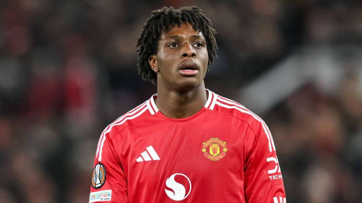 Patrick Dorgu, esterno del Manchester United (IMAGO)