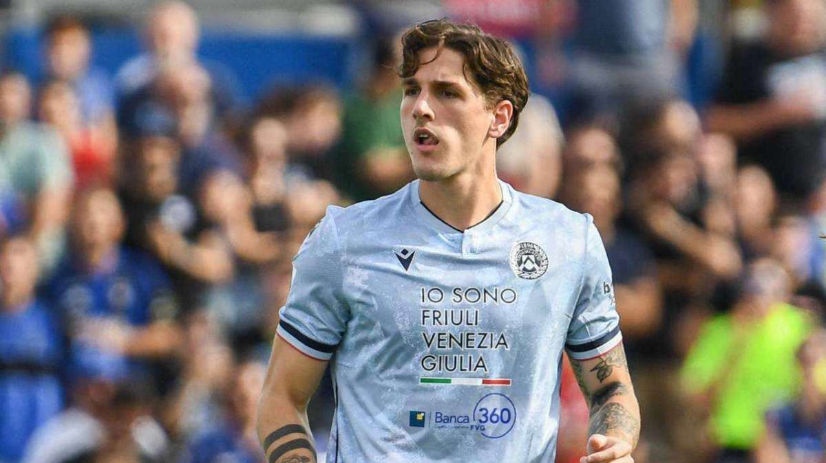Juventus-Udinese, Zaniolo nel 2023: "Juve? Sempre stato un tifoso, mi piacerebbe giocarci"