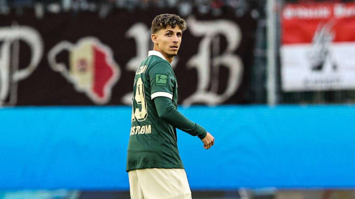 Wolfsburg, Lindstrom  (imago)