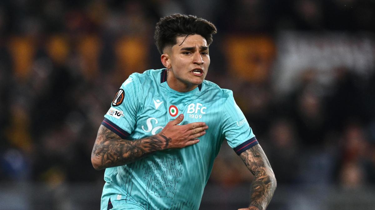 Castro: "Col Bologna sto da Dio, nel mercato non si mai ma..."