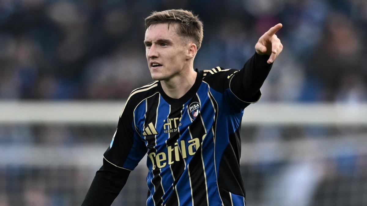 Il Pisa riscatta Aebischer dal Bologna: ecco le cifre dell'operazione