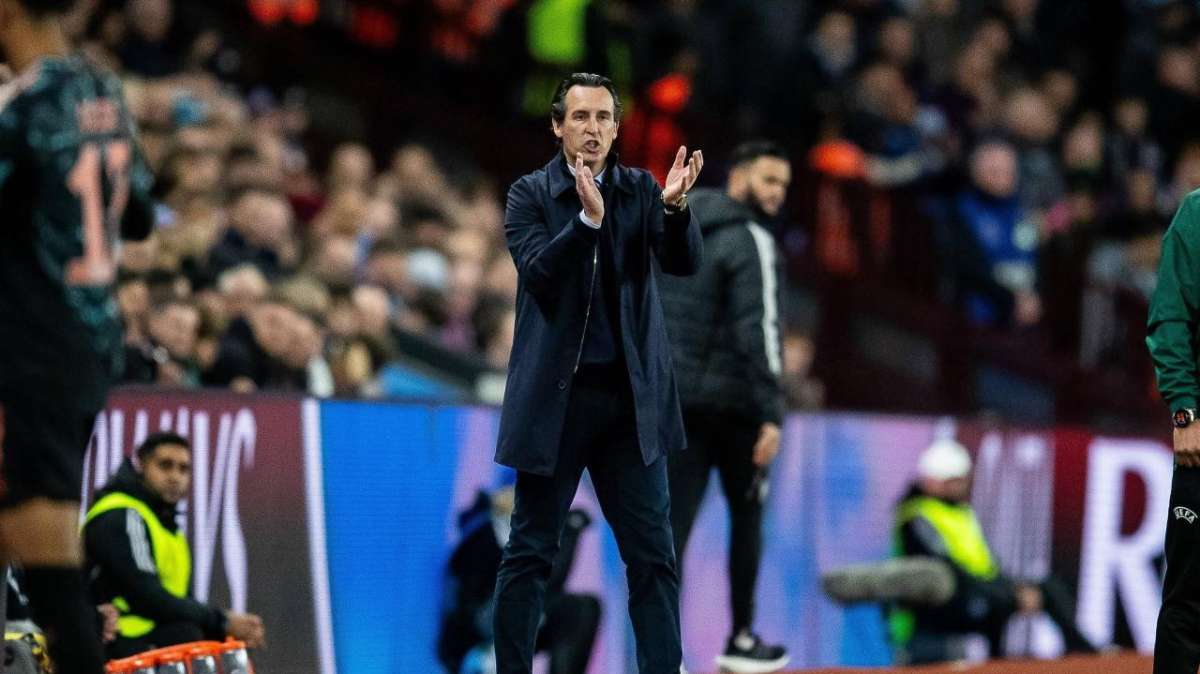 Unai Emery, allenatore dell'Aston Villa (Imago)