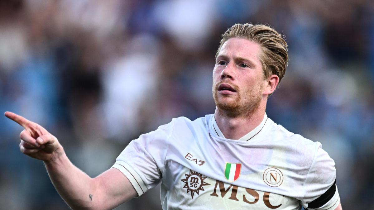 De Bruyne: "Al Napoli sto davvero bene. Non so se sarà la mia ultima squadra"