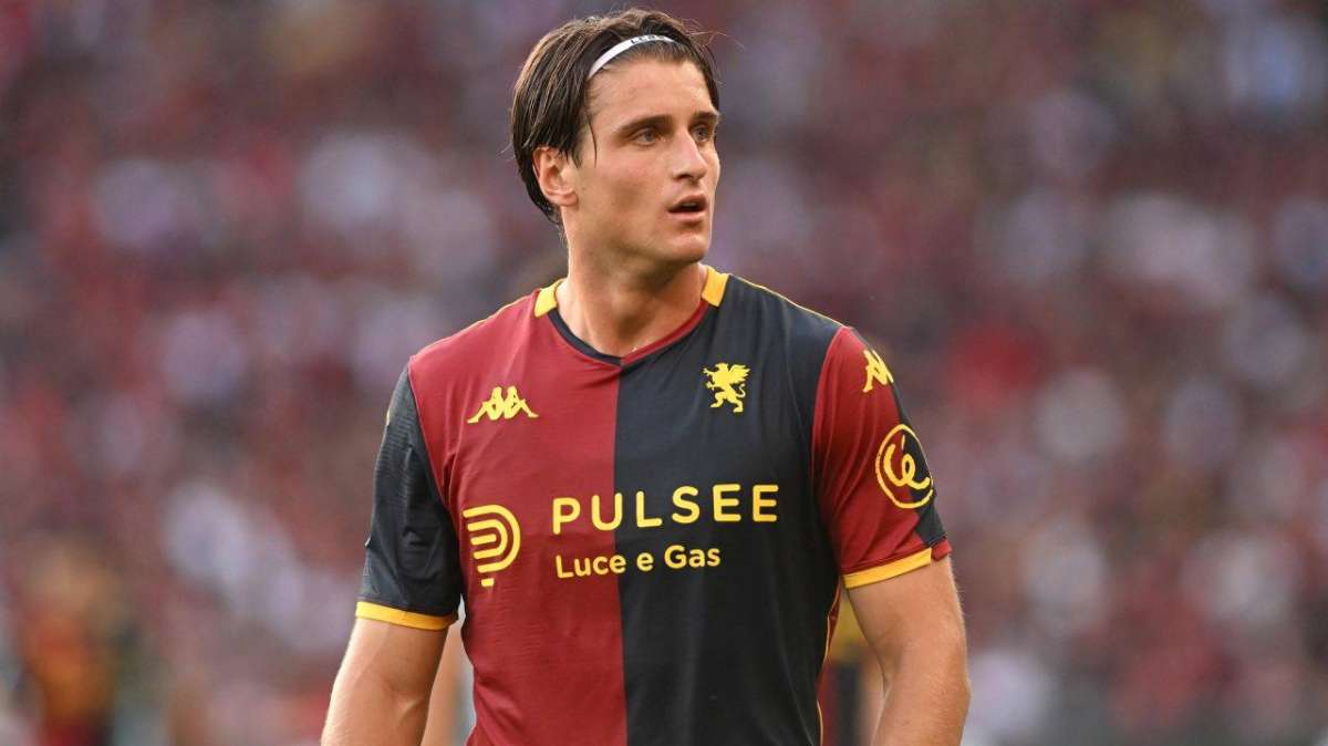 Lorenzo Colombo, attaccante del Genoa (IMAGO)