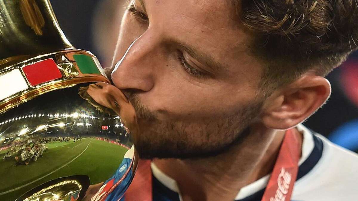 Dries Mertens, ex attaccante Napoli (imago)