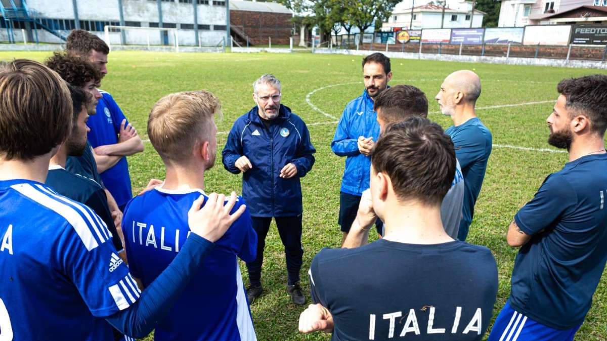 La nazionale italiana sordi raccontata dal ct: “Siamo riusciti a creare un gruppo unito”