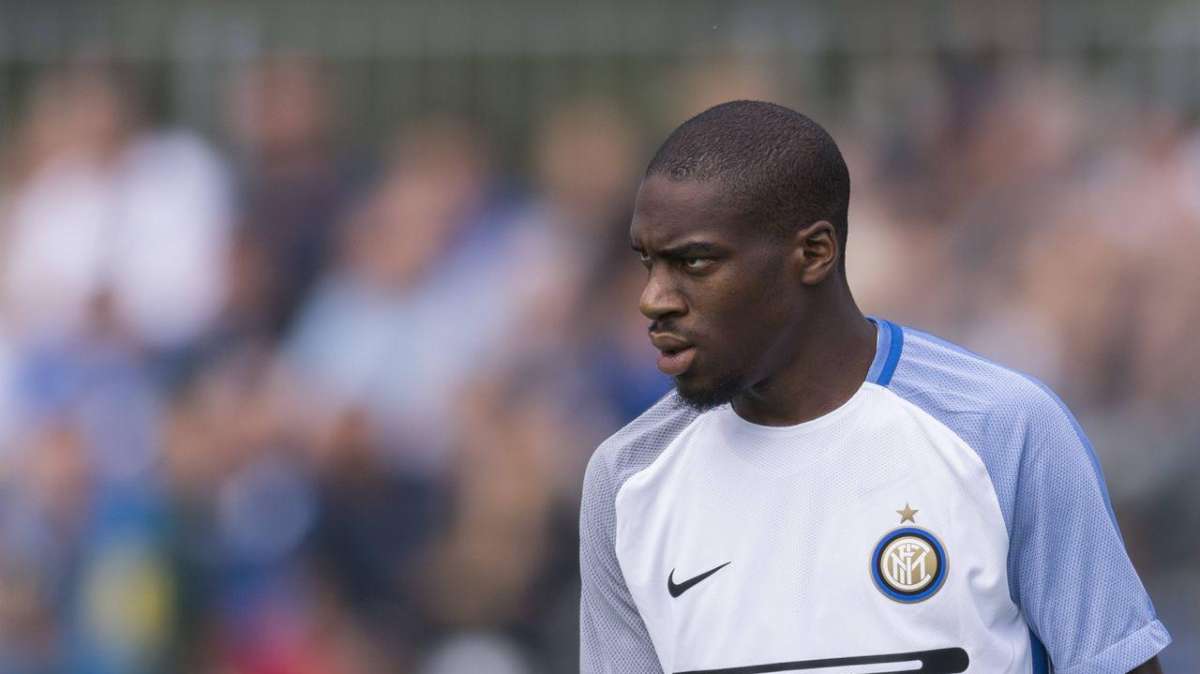 Geoffrey Kondogbia, ex mediano dell'Inter (IMAGO)