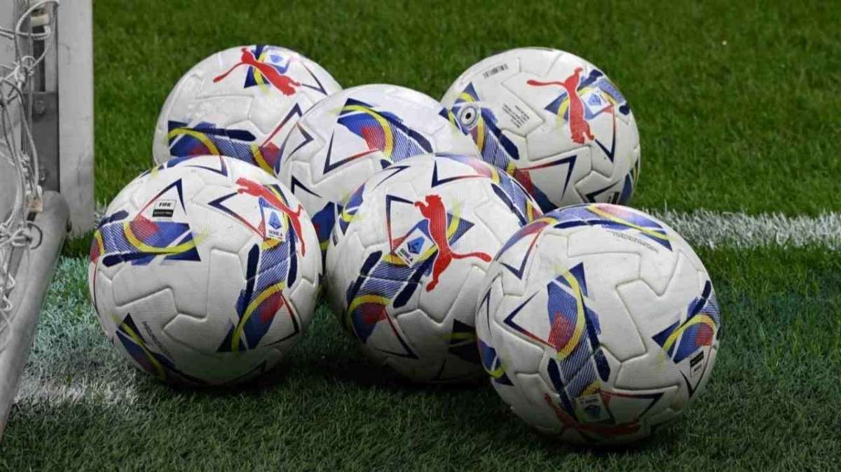 Palloni serie A (credits: Andrea Rosito)