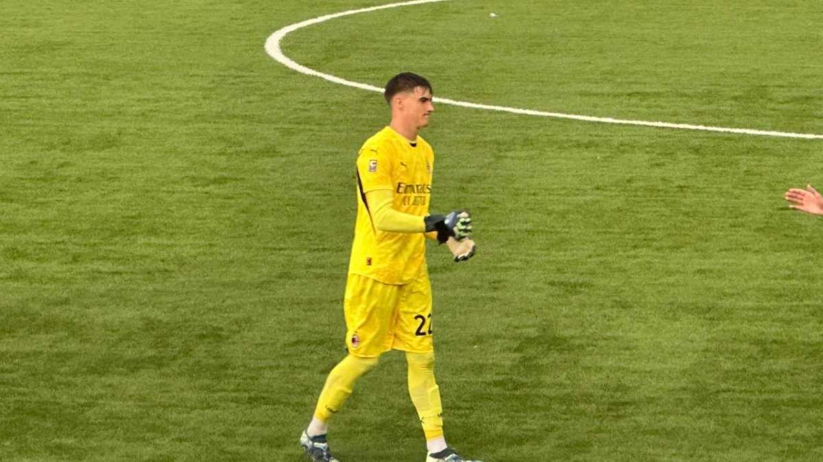 Matteo Pittarella, portiere del Milan Futuro _ grandhotelcalciomercato.com