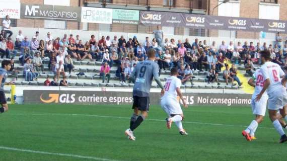 Arzachena-Alessandria 0-1, grigi nel segno di De Luca