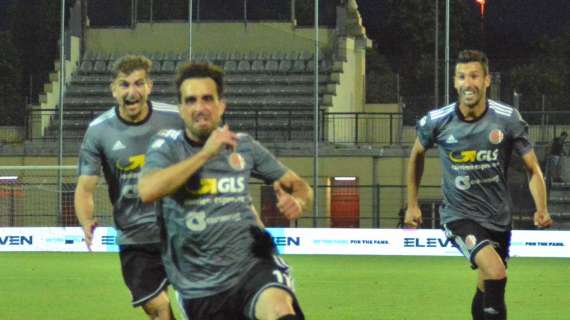 Alessandria-Padova 0-0 (5-4 dcr): è serie B dopo i calci di rigore