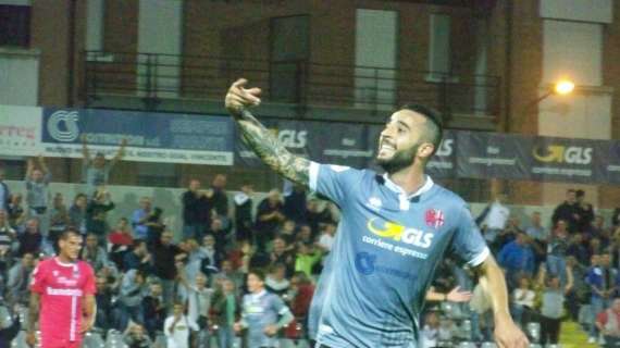 Lecco-Alessandria 0-2, doppio Chiarello e i grigi volano in classifica