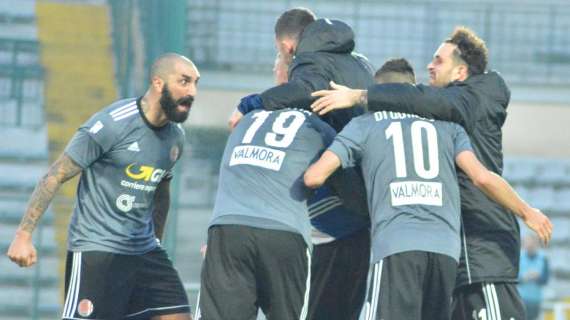 Pergolettese-Alessandria 0-1, i grigi trovano la vittoria sotto l'Albero