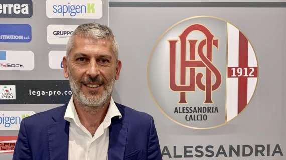Cristiano Scazzola: "Tra tre mesi sarà un'altra Alessandria"