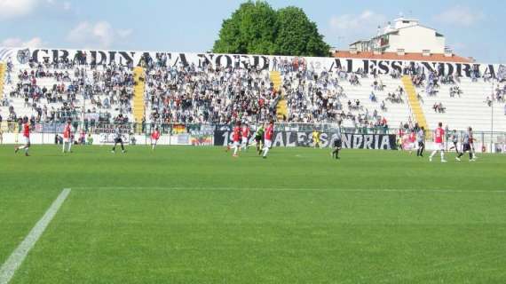 Alessandria Calcio, Orgoglio Grigio organizza un pullman per Pontedera