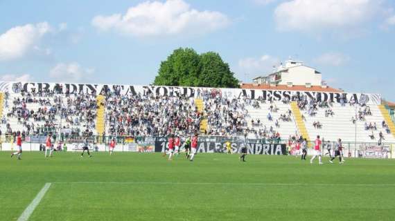 Alessandria, la media spettatori al termine della regular season