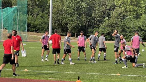 Alessandria Calcio, la squadra si allenerà fino al 19 maggio