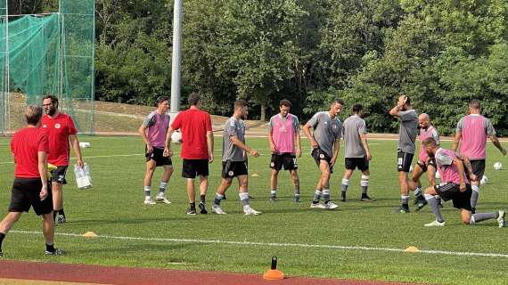 Alessandria Calcio, il 2022 comincia con la ripresa degli allenamenti
