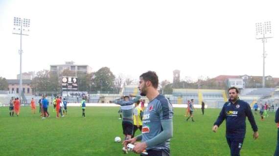 Alessandria-Novara 1-1, nel derby è pari e patta