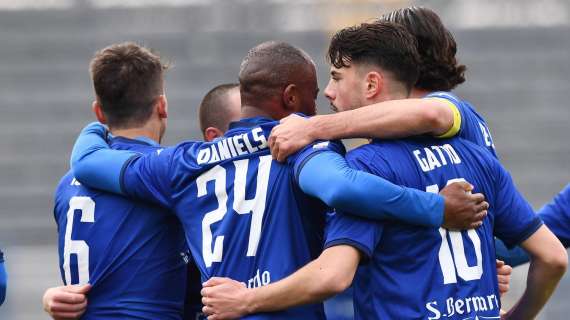 Como-Alessandria 2-0, lariani che castigano i grigi