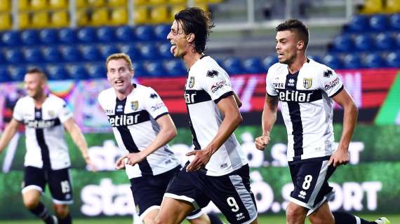 Alessandria-Parma 0-2, decidono i gol di Vazquez e Benedyczak