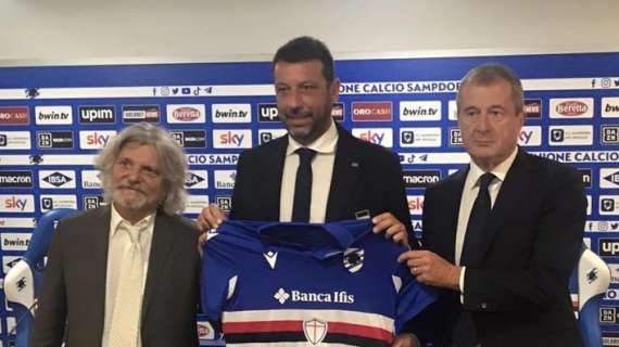 Sampdoria, Roberto D’Aversa: “Importante aver portato a casa la vittoria”