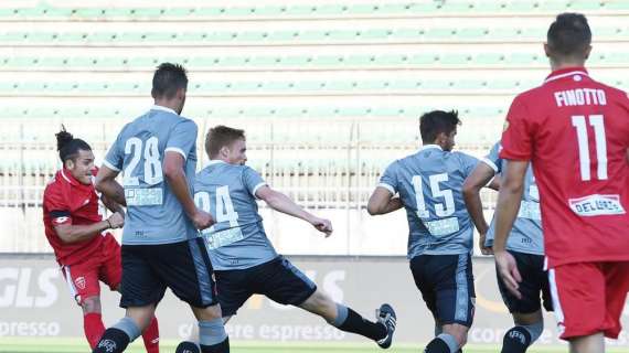Monza-Alessandria 2-0, grigi fuori dalla Coppa Italia ma senza rimpianti