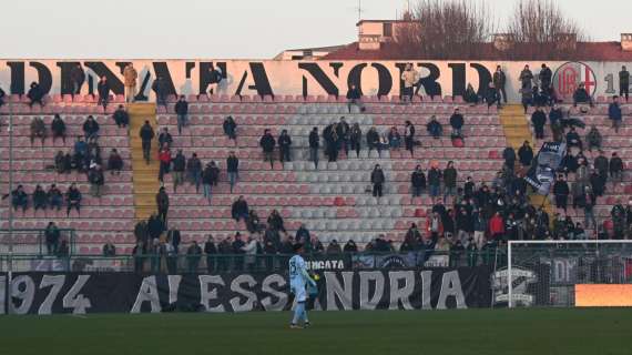 Alessandria-Virtus Verona 0-1, il tabellino della gara