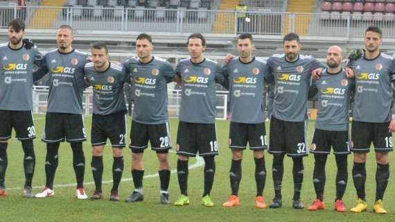 Novara-Alessandria 2-1, grigi senza spina dorsale