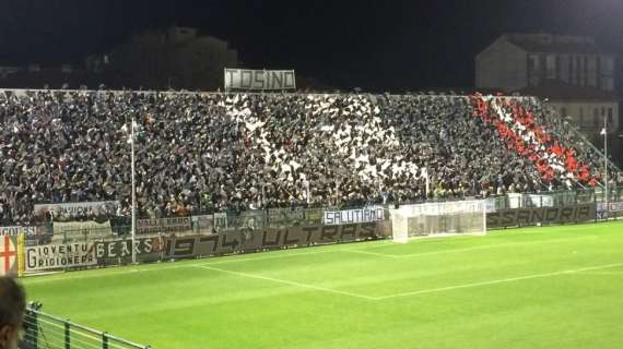 Alessandria, la media spettatori dopo un terzo di campionato