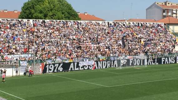 Playoff, Pro Vercelli-Alessandria: settore ospiti già sold out