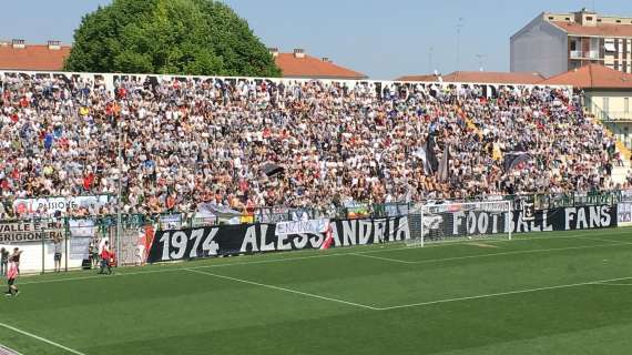 Alessandria-Sampdoria, mille tifosi potranno accedere allo stadio!