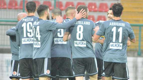 Alessandria-Pistoiese 2-0, parte con tre punti l'avventura di Longo in panca