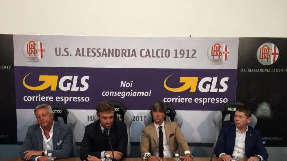 Alessandria Calcio, GLS main sponsor anche per la stagione 2020/21