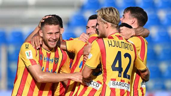 Lecce-Alessandria 3-2, Coda regala il successo ai giallorossi nel recupero 