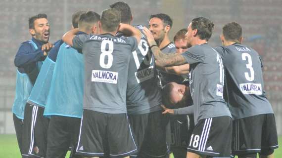 Alessandria-Livorno 3-2, i grigi la ribaltano dopo un primo tempo da incubo