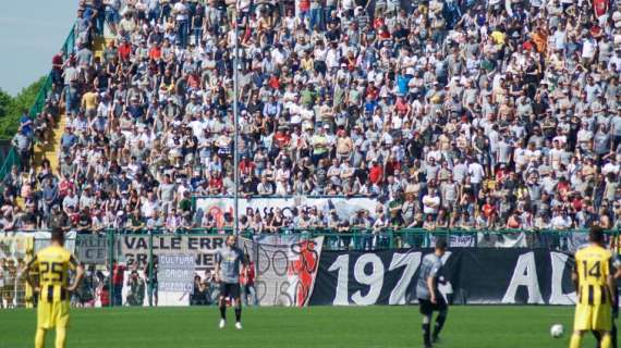 Playoff, Alessandria-Feralpisalò: Gradinata Nord sold-out