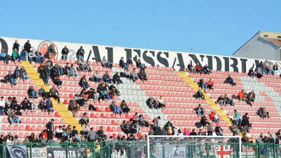 Giudice Sportivo, le decisioni che riguardano l'Alessandria (11/10/2023)