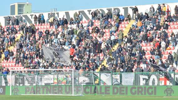 Supporters 1999 Alessandria a Di Masi: "Vendi e poi vattene"