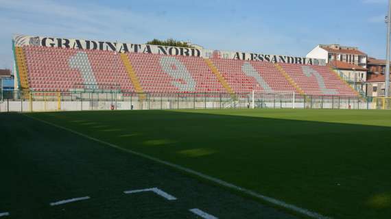 Alessandria-Recanatese, anticipato il calcio d’inizio