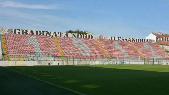 Alessandria-Aquila Montevarchi, anticipato il calcio d’inizio