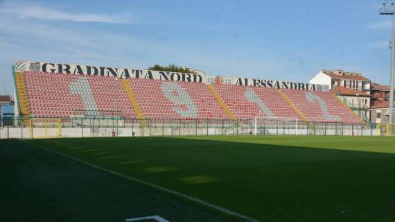 Alessandria-Siena, anticipato il calcio          d’inizio