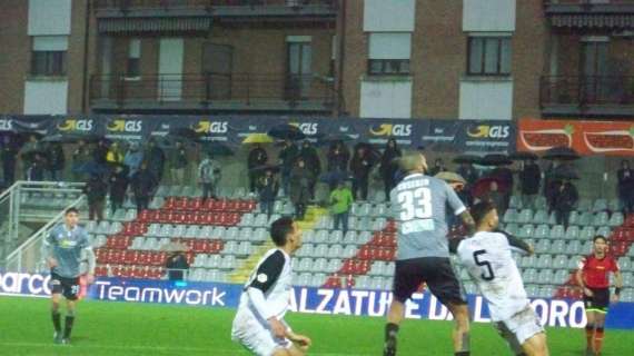 Alessandria-Pianese 0-0, pareggio incolore e deludente per i grigi