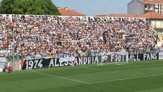 Alessandria Calcio, Orgoglio Grigio organizza un pullman per la trasferta di Grosseto