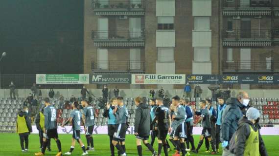 Alessandria-Lecco 0-0, i grigi non trovano la terza vittoria consecutiva
