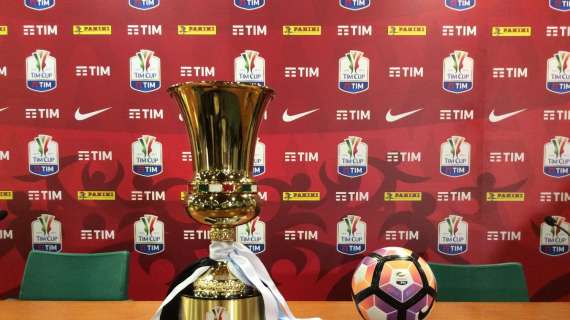 Coppa Italia 2020/21, oggi il sorteggio del tabellone