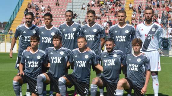 Vis Pesaro-Alessandria 0-0, le pagelle dei grigi di Rebuffi