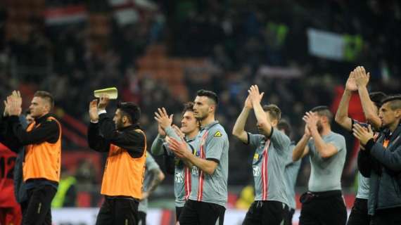 L'Alessandria supera 3-1 la Casertana è accede alla fase successiva dei playoff