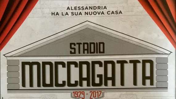 Inaugurazione stadio Moccagatta. Il nostro live